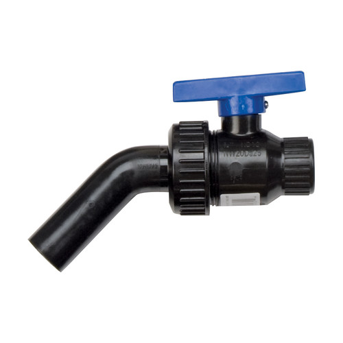 GPI L Series 3/4 in. Oil Ball Valve w/ 1 in. 45° Spout