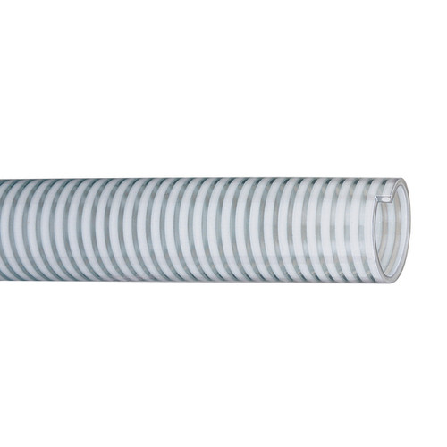 Kuriyama MILK Series 2 1/2 in. x 100 ft. Food Grade PVC Liquid Suction Hose - Hose Only