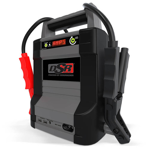 Schumacher DSR Proseries DSR128 12V Heavy-Duty Lithium Ion Jump Starter w/USB Ports