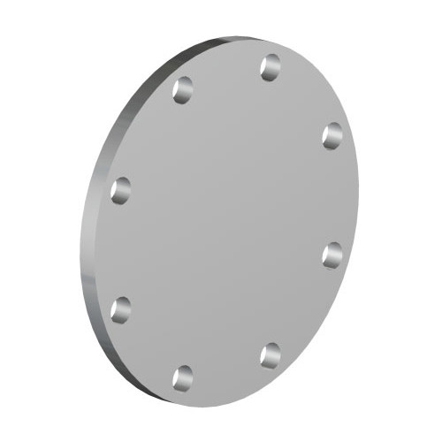 Betts 4 in. 316 Stainless Steel TTMA Blind Flange