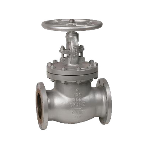 Crane Figure 143 Class 150 Cast Steel Flanged Globe Valve