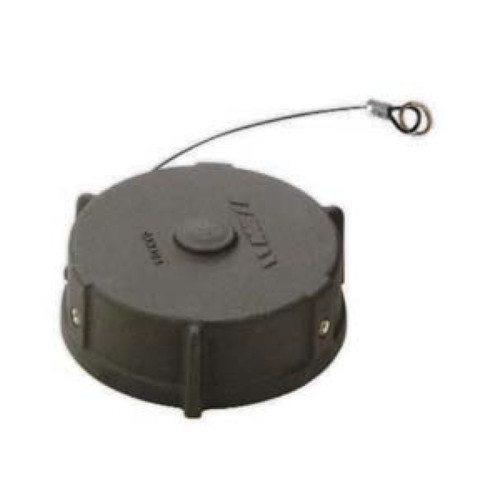 Emco Wheaton J73 Series 3 in. Aluminum Adapter Dust Cap