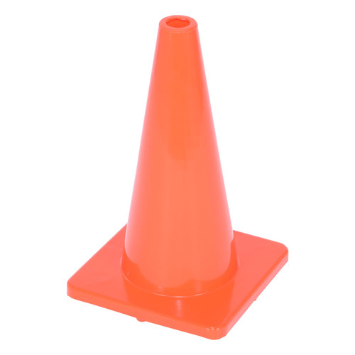 Vestil TC-18-SD 18 in. H Standard Duty Traffic Cone