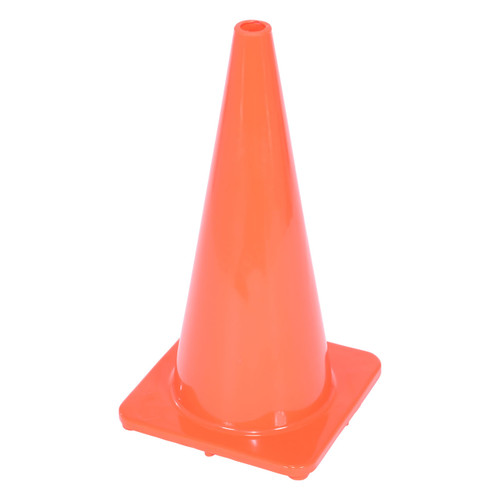 Vestil TC-28-SD 27 1/2 in. H Standard Duty Traffic Cone