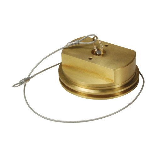 Dixon Brass Cryogenic LNG Coupling Plug