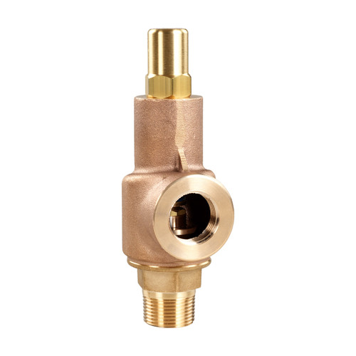 Aquatrol 69 Series 1 1/2 in. MNPT x FNPT Brass Liquid Relief Valve, Closed Cap