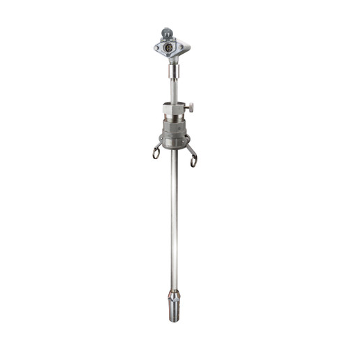 Scully Portable Liquid Level Sensor Cane Probe SP-PYU/SS/4R, GATX Coupling, 4 Pin Socket, No Cable