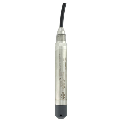 Dwyer Series SBLT2 Submersible Level Transmitter w/10 m Polyurethane Cable, 5m w.c. Range