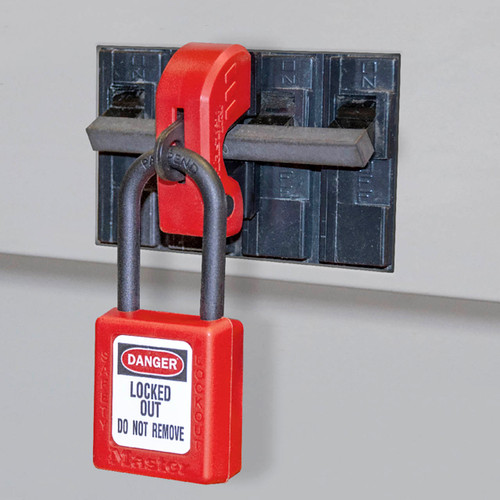 Grip Tight interlock for circuit breakers - Unique Safety Products