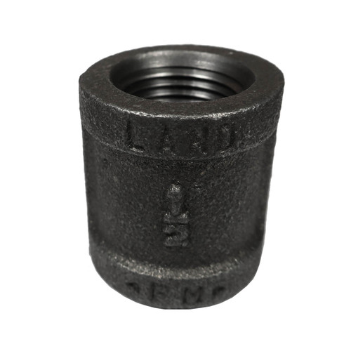 Service Metal Series SBCPL Class 150 Black Malleable Iron 3/4 in. Couplings