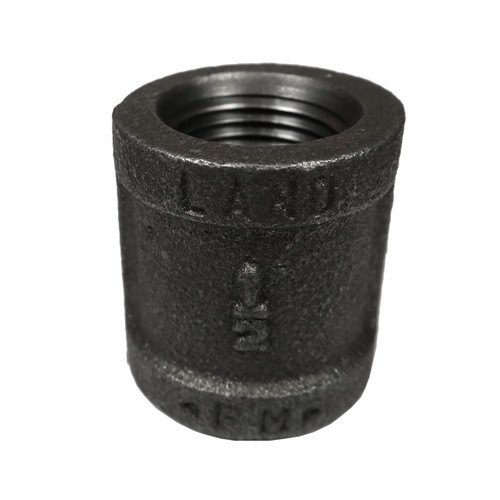 Service Metal Series SBCPL Class 150 Black Malleable Iron 2-1/2 in. Couplings