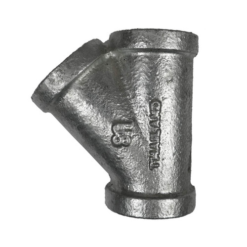 Service Metal Series SGL Class 150 Galvanized Malleable Iron 3/4 in. 45° Laterals