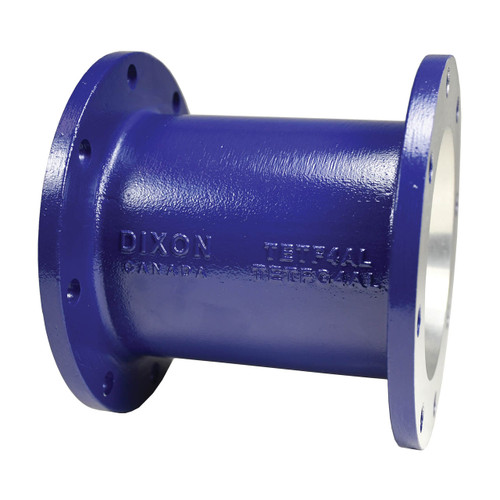 Dixon 4 in. Aluminum TTMA Flange Extension - Blue