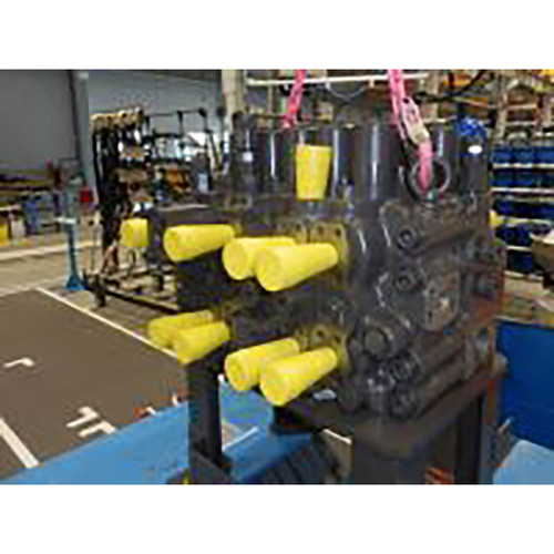 Yelloc Serviceline SM442 Mix Box Flexible Hydraulic Service Plugs, .04 in. to 1.7 in., 10 Pieces