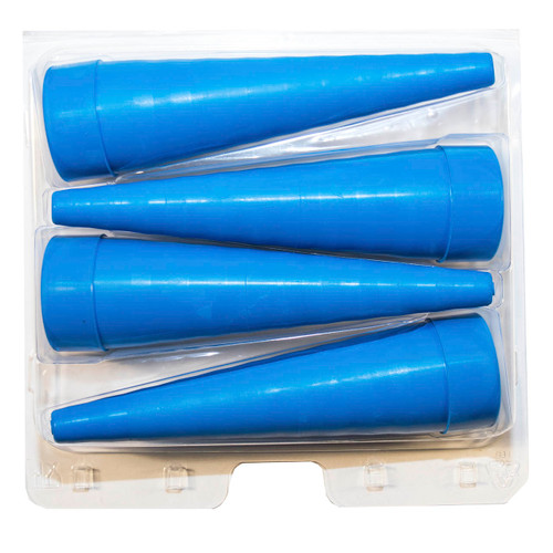 Yelloc Aqualine AXLB4 XL Flexible Water Service Plugs, .47 in. to 1.7 in. , 4 Pieces/Box