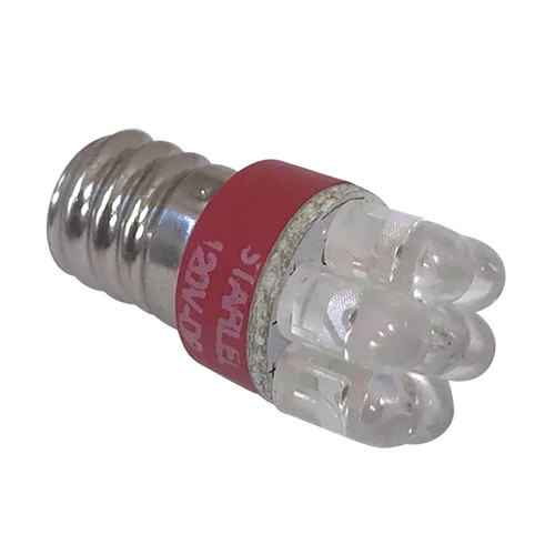 Scully 09384 Red LED Bulb for ST-15 & ST-35 115V AC Thermistor/Optic Controllers