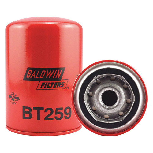 Baldwin Filters BT259 Spin-On Oil/Hydraulic Filter, Full-Flow, 13/16 in. Thread, 12 Micron, Each