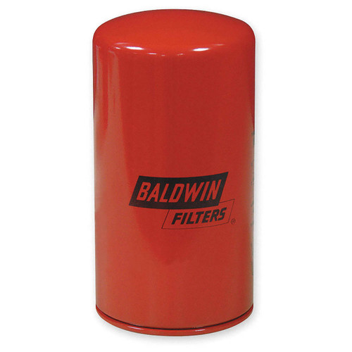 Baldwin Filters B7125 Spin-On Oil Filter, Full-Flow, 1 1/2 in. Thread, 12 Microns, Each