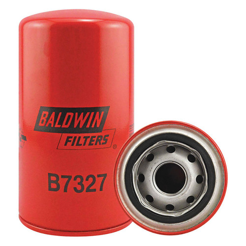 Baldwin Filters B7327 Spin-On Oil Filter, M27 x 2mmThread, 5 Micron, Each