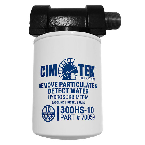 Cim-Tek 3/4 in. Particulate Removal & Water Detection Filter Kit 10 Micron