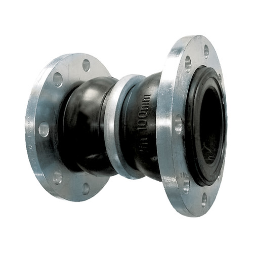 Kuriyama Double Sphere Flanged Rubber Expansion Joint