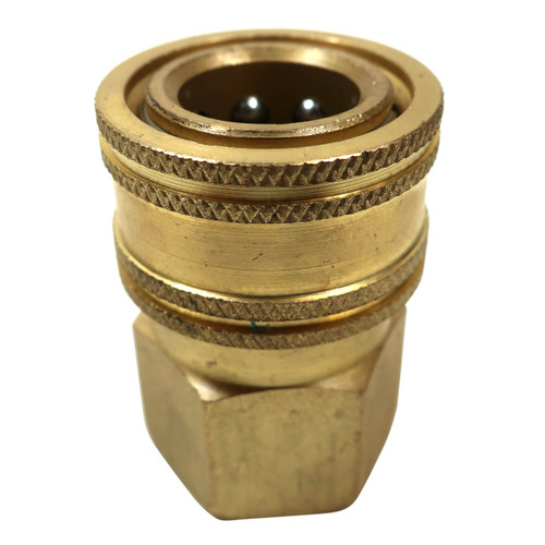 Suttner America Company 3/8 in. FPT Brass Quick Connect Socket