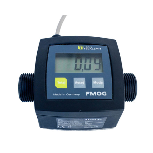 Tecalemit FMOG DEF Gear Meter w/Display and Pulse Out, 10 GPM