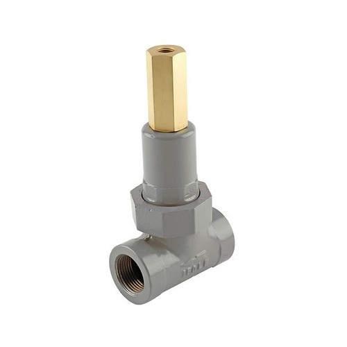 Emerson Fisher 1805 Series 1 in. FNPT Cast Iron Relief Valve with Brass Cap