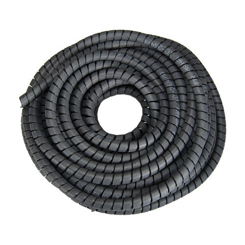 Dixon Flame Retardant Spiral Hose & Cable Protection, .80 in. x 66 ft.