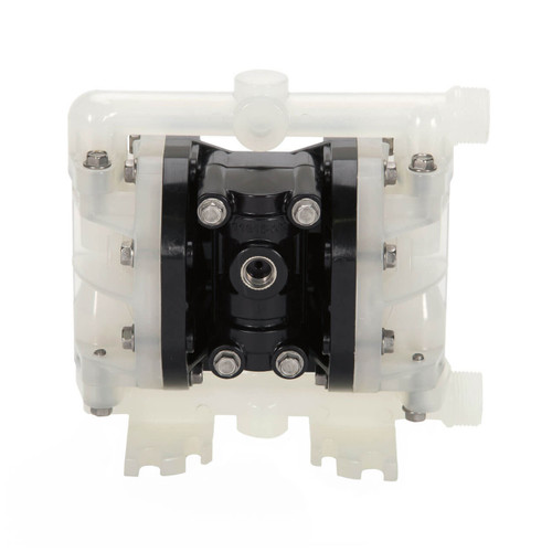 All-Flo A025 1/4 in. NPS Polypropylene Air Diaphragm Pump w/ Geolast Diaphragms, PTFE Balls, Polypropylene Seats