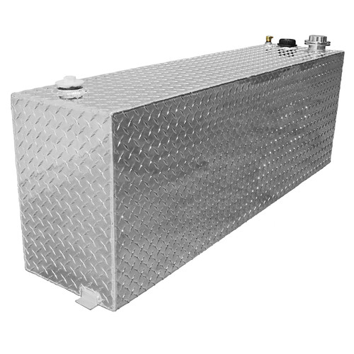 RDS Manufacturing 60 Gallon Aluminum Rectangular DOT Certified Transfer Tank