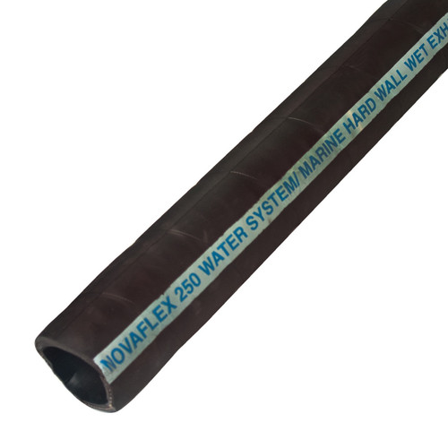 Novaflex 250 Smooth-Flex 50 ft. Marine Hardwall Water Exhaust Hose