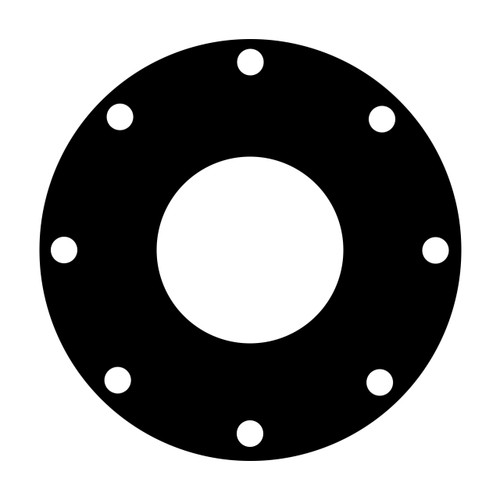 Novaflex 5000 Slurry King Aluminum Flanged Gasket