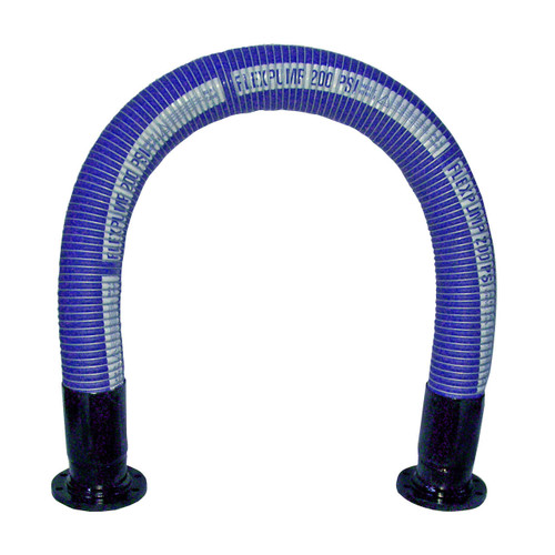 1-1/4 ID x 1-1/2 OD Clear Rollerflex™ 1000CL Series Water Suction &  Discharge Hose