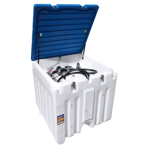 JME 80 Gallon Diesel Fuel Transfer Tank System - 12V DC Pump