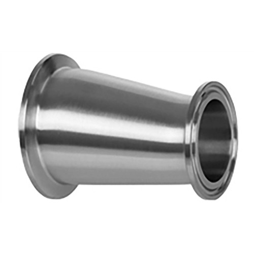 Steel & O'Brien 32-14MP Eccentric Reducer w/Clamp Ends, 316 Stainless Steel