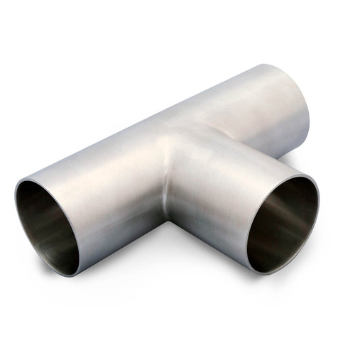 Steel & O'Brien 7W Series Long Tee w/ Weld Ends, 304 Stainless Steel