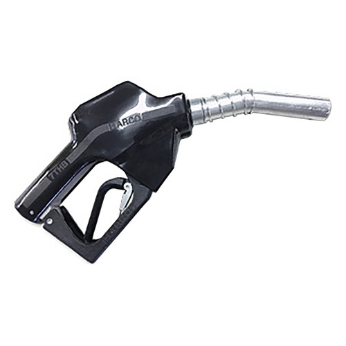 Harco 13205 7THB Full-Serve Pressurized Automatic Diesel Nozzle (Black)