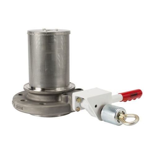 Emerson Fisher C404M-32 Series 4 in. Flanged Stainless Steel Internal Valve - P313 Handle Assembly