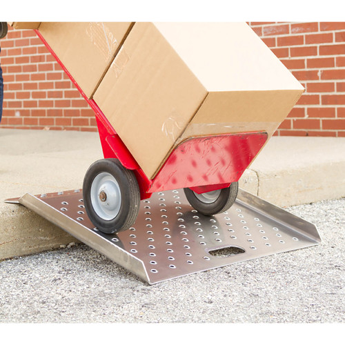 HD Ramps Guardian Aluminum Curb Ramps, 20 in. W, 750 lbs. Cap.