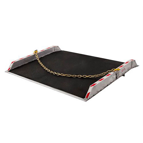 HD Ramps Grit 48 in. W x 60 in. L Dockboard, 15,000 lb. Cap.