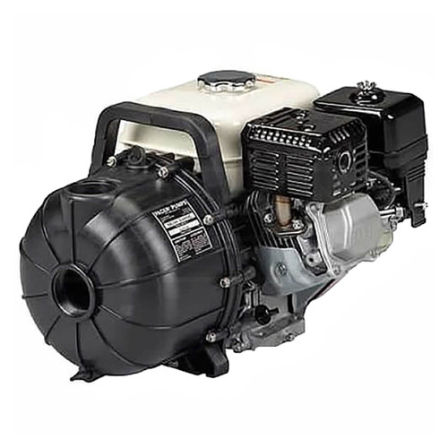 Pacer Pumps S Series 3 in. Econo-AG Water Pump w/Honda GX200 OHV Engine, 280 GPM