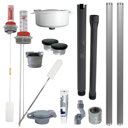 Diesel Vent Kit W/ 3/4 in. Swivel for 300 Gal x 38 in. Double Wall Tanks