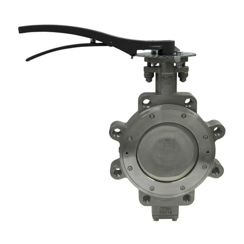 Apollo 215L Series 2 in. 150# Flange Carbon Steel Butterfly Valve, Lug Style, Stem Only