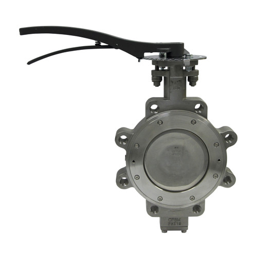Apollo 215L Series 5 in. 150# Flange Stainless Steel Butterfly Valve, Lug Style, Stem Only