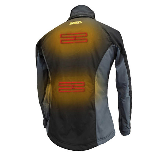 Dewalt DCHJ066 Series Women's Heated Soft Shell Coat w/Battery Kit