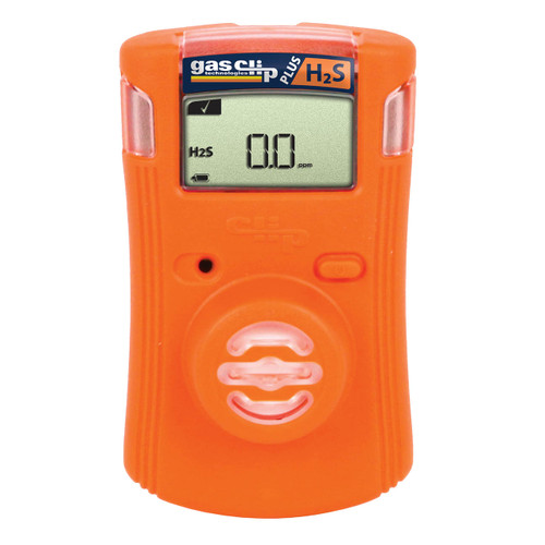 Gas Clip Technologies SGC Plus Detector w/Hibernate Mode, Hydrogen Sulfide, 3 Year Run Time