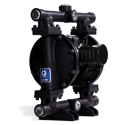 Graco Husky 1050 1 in. Aluminum Air Diaphragm Pump w/ TPE Diaphragms, Acetal Balls & Nitrile Rubber Seats