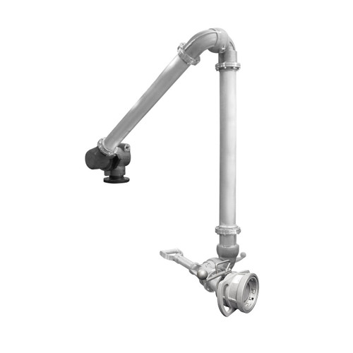 OPW 4 in. CTS Base Swivel All Pipe Bottom Loading Arm