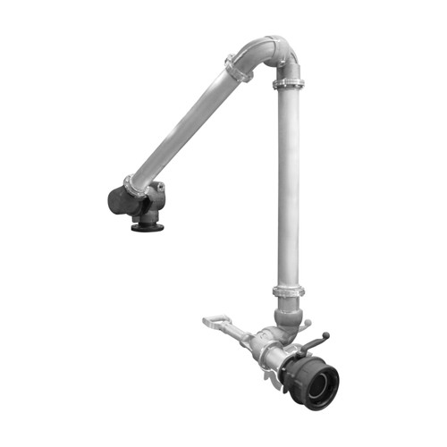 OPW 4 in. CTS Base Swivel All Pipe Bottom Loading Arm